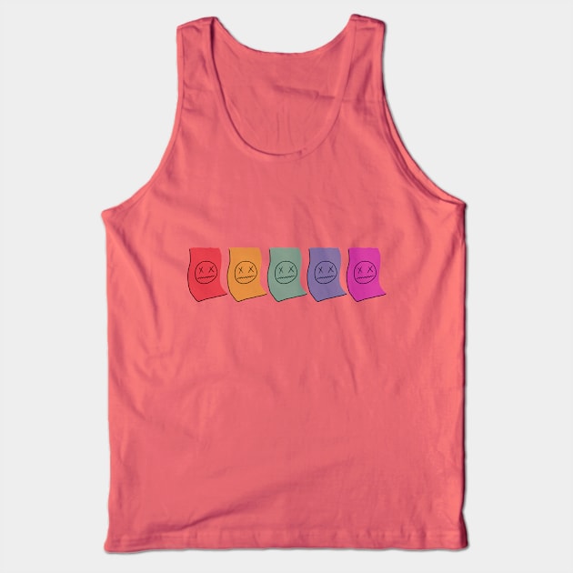 Ded. Tank Top by ericamhf86